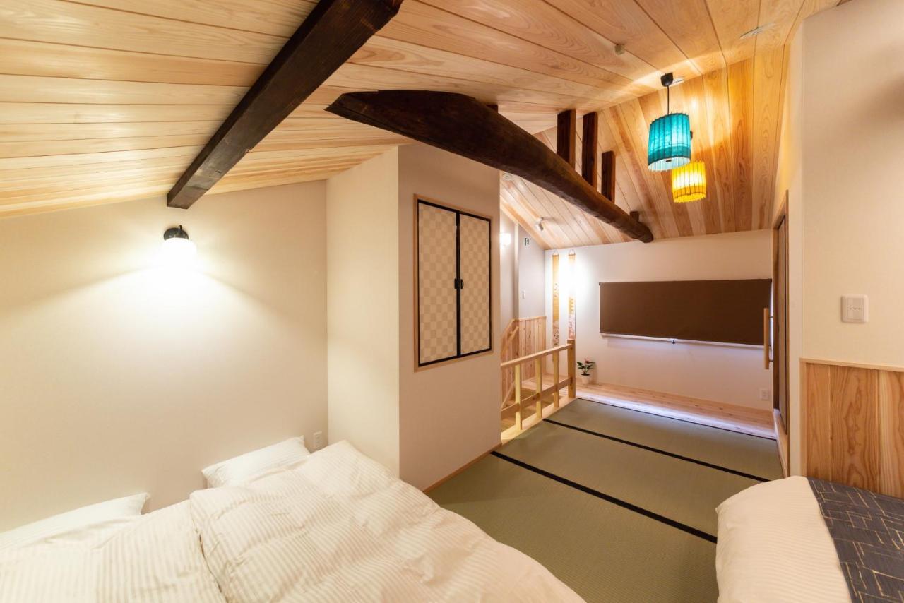 Kuraki-An Villa Kyoto Buitenkant foto